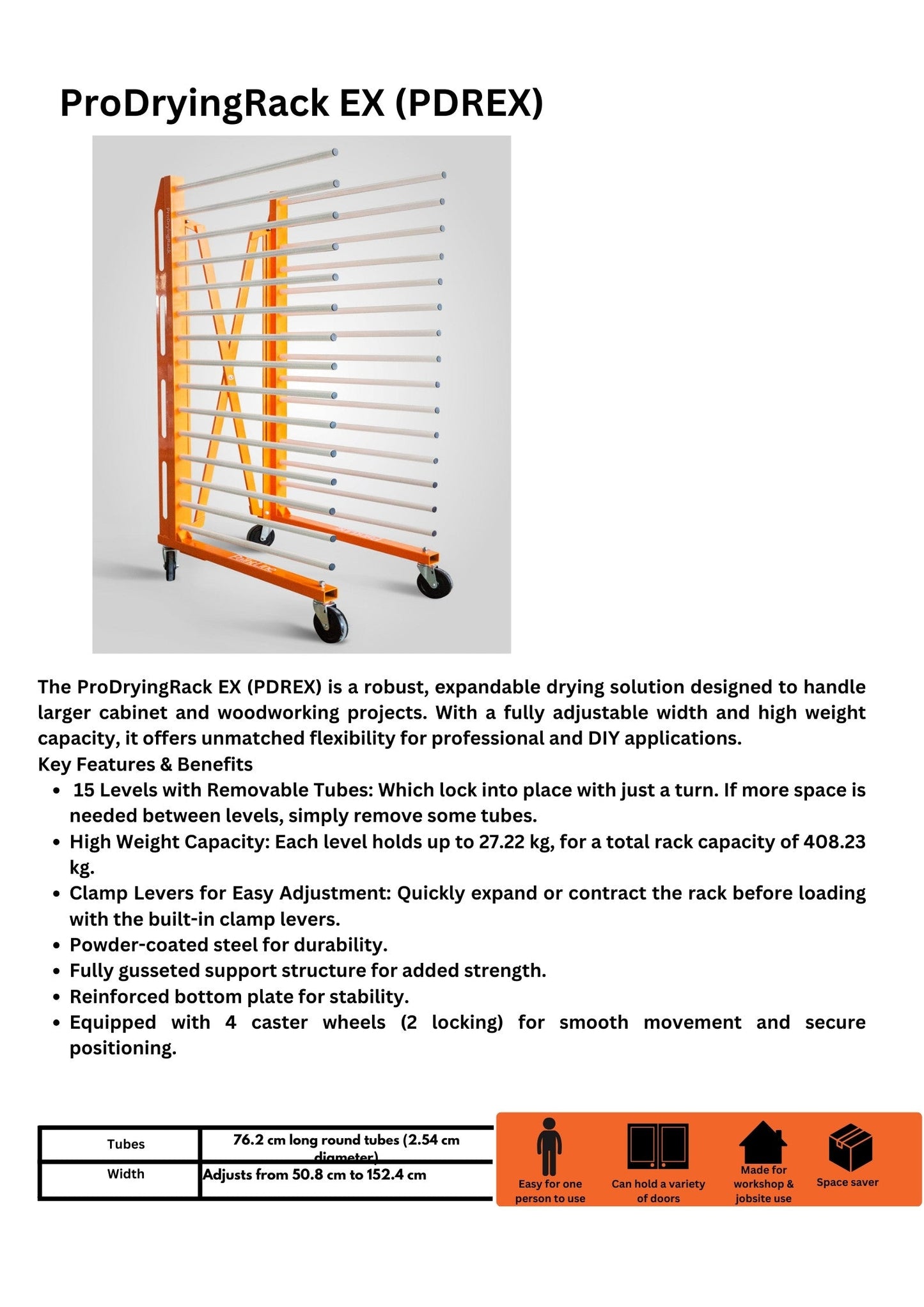 ProDryingRack EX Paintline