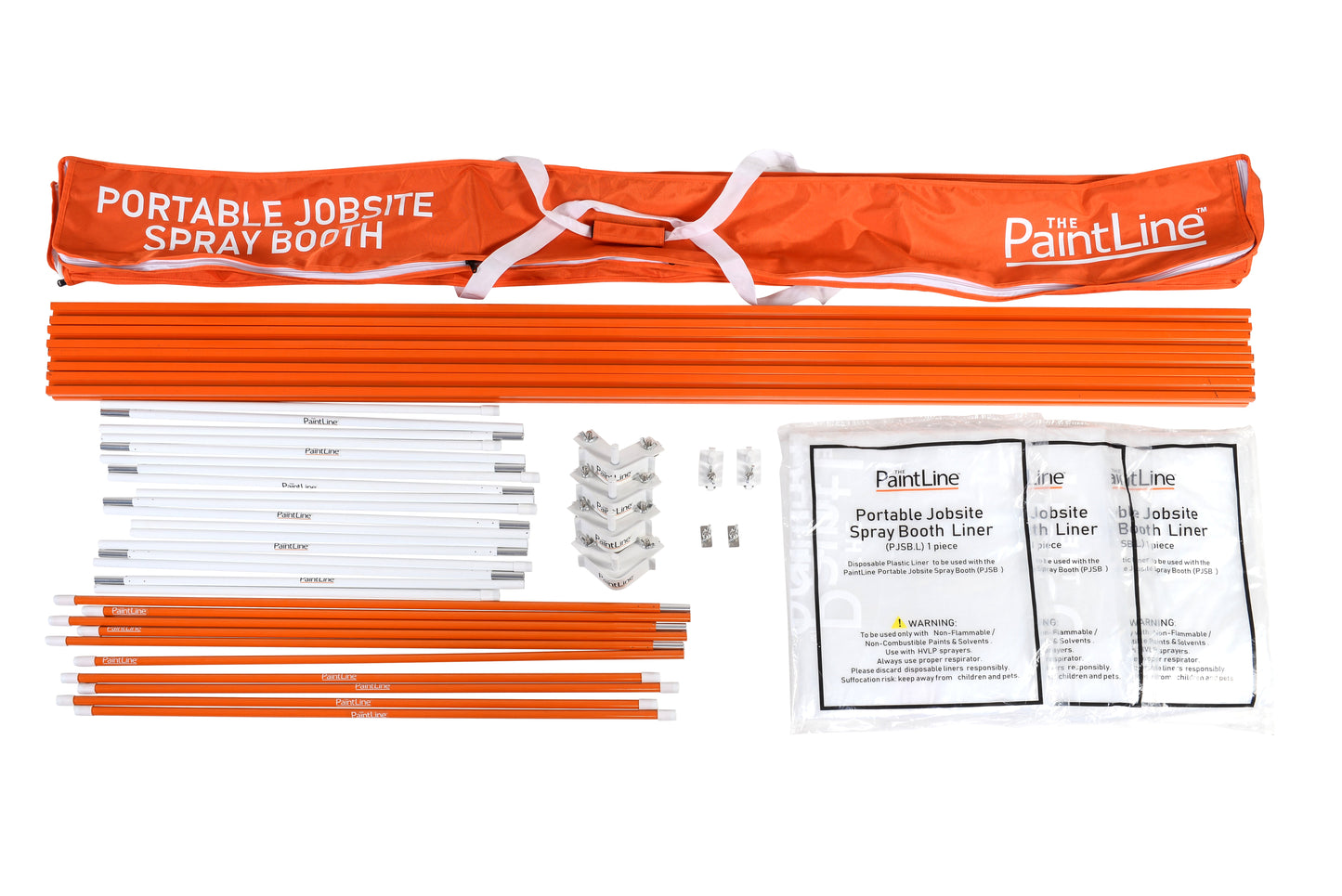 Interior Portable Door Spray Booth XL With Vent by Paintline