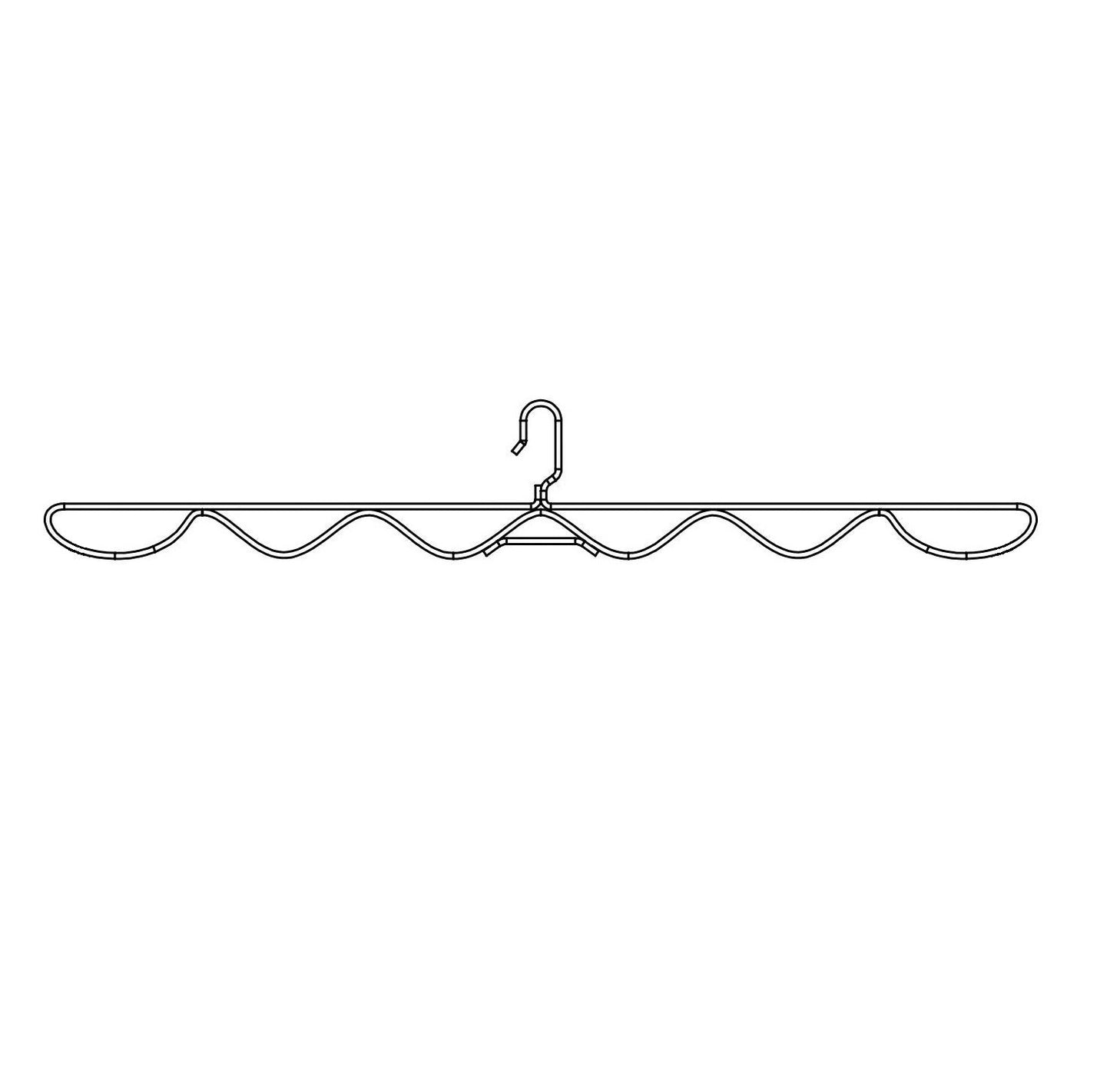 Wave Hanger Paintline