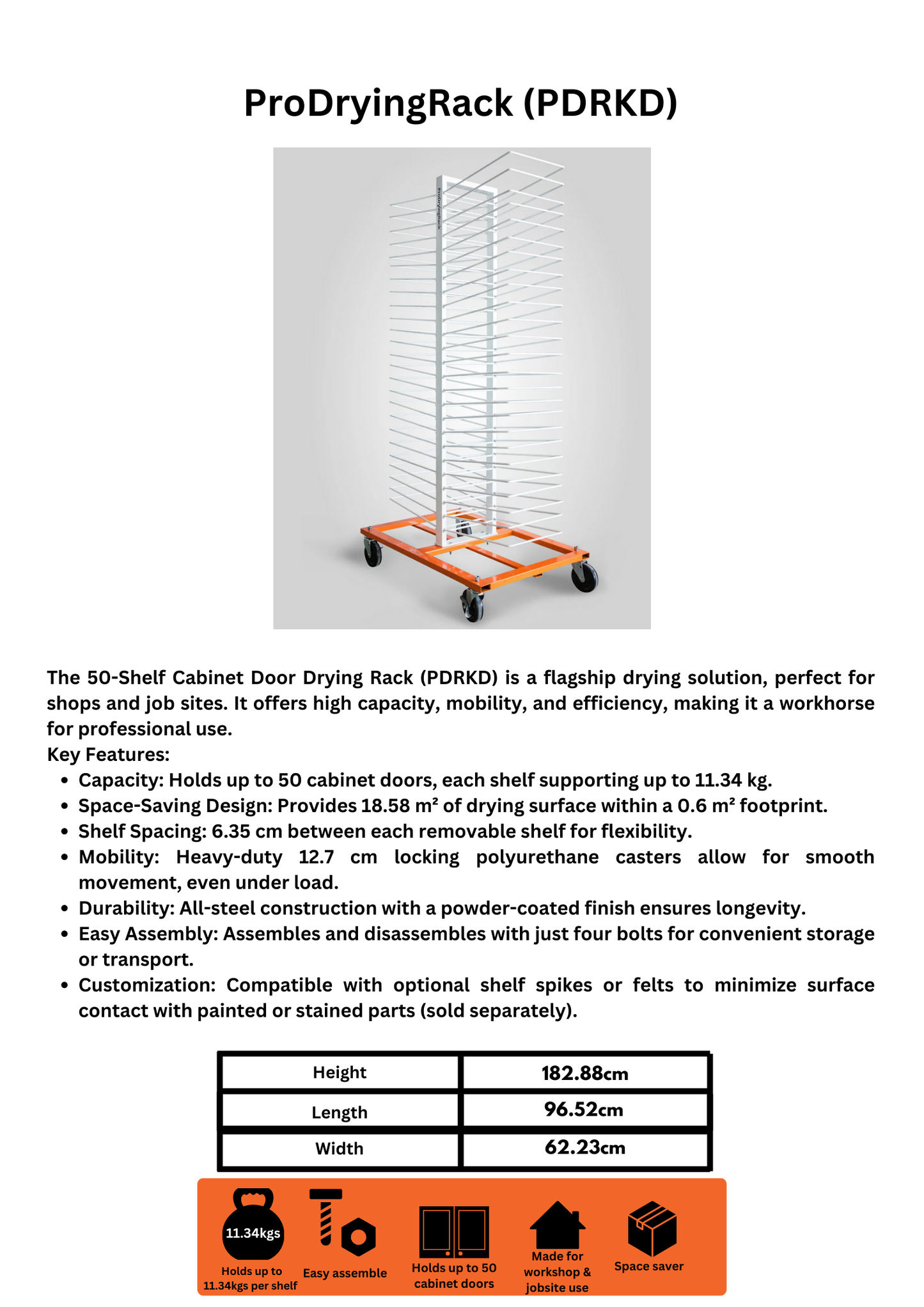 ProDryingRack Paintline