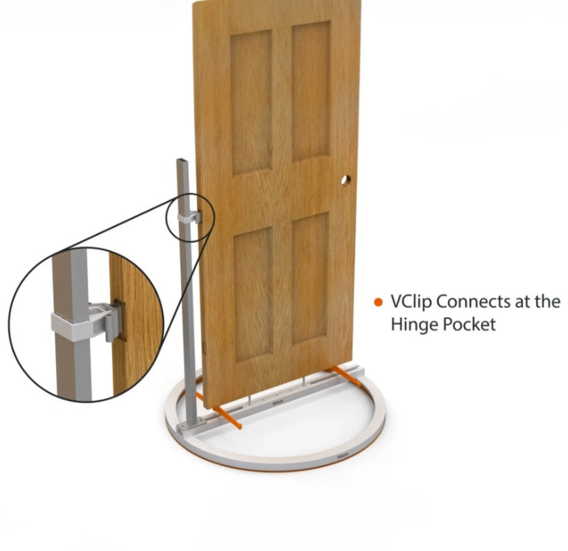 Interior Door Spray & Dry Series by Paintline