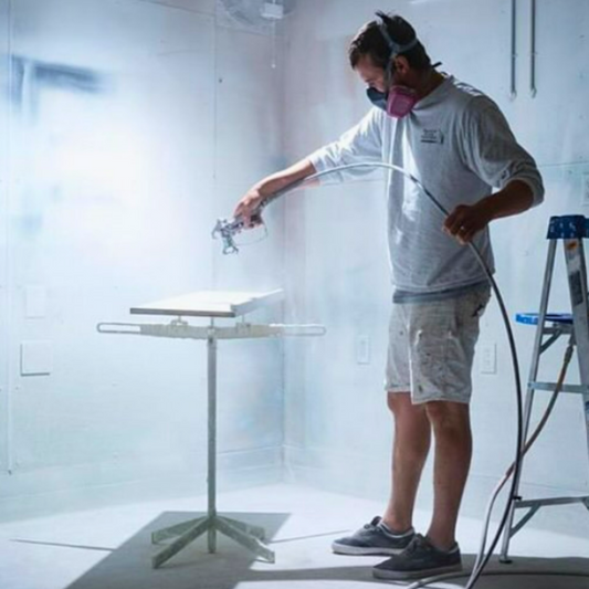 SprayTwirly Paintline