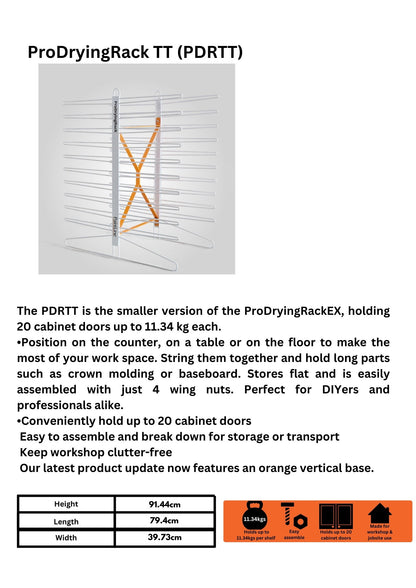 ProDryingRack TT Paintline