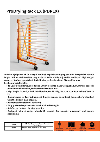 ProDryingRack EX Paintline