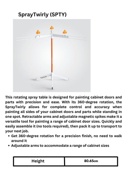 SprayTwirly Paintline