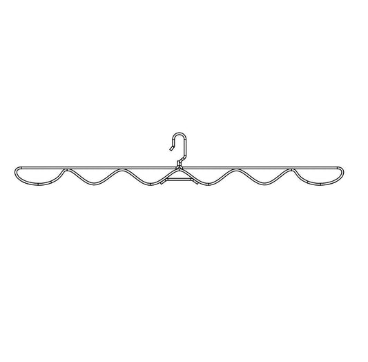 Wave Hanger  Paintline