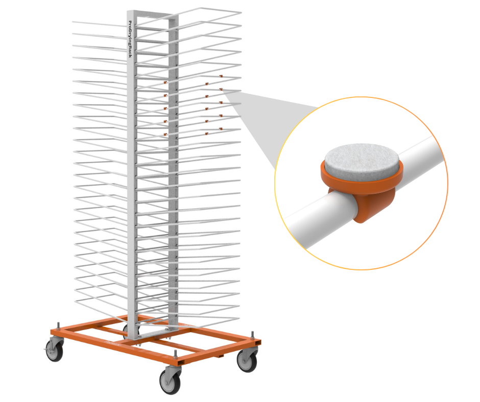 Shelf Felts Paintline