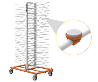 Shelf Felts Paintline