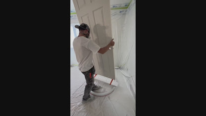 Interior Door Spray & Dry Series by Paintline